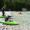 Kajakausfahrt auf der Alm